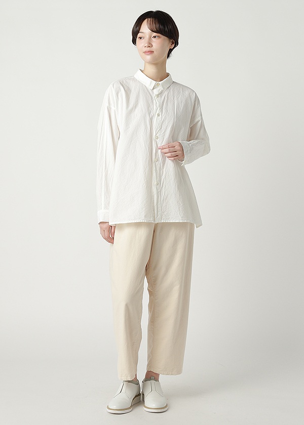 Plantation / コットンライトスエード / パンツ