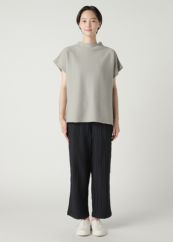Plantation / ECOリップルミックス / カットソー