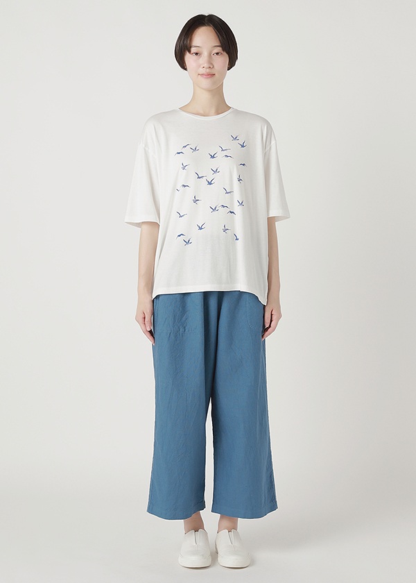 Plantation / birds T / Tシャツ