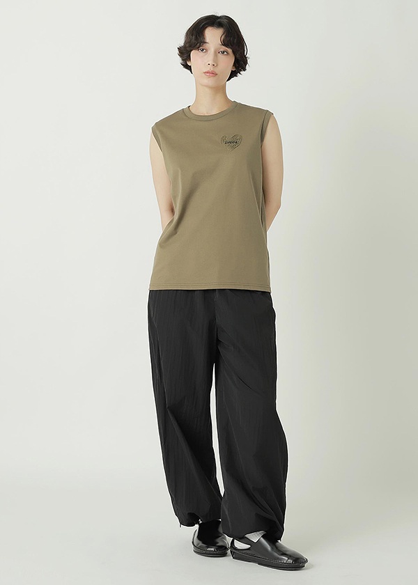 ZUCCa / HEART LOGO JERSEY / カットソー