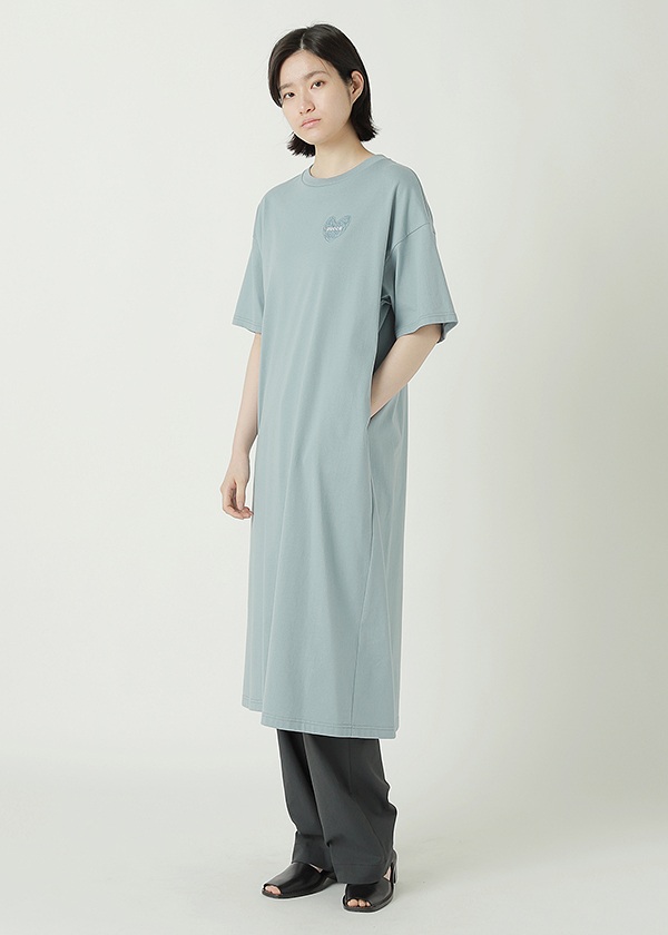 ZUCCa / S HEART LOGO JERSEY / ワンピース