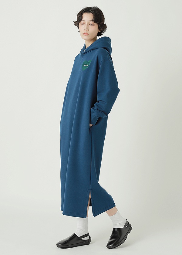 ZUCCa / HEART LOGO SWEATSHIRT / ワンピース