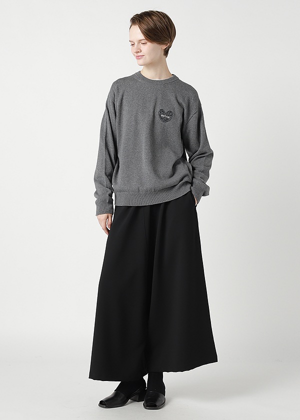 ZUCCa / HEART LOGO KNIT / トップス