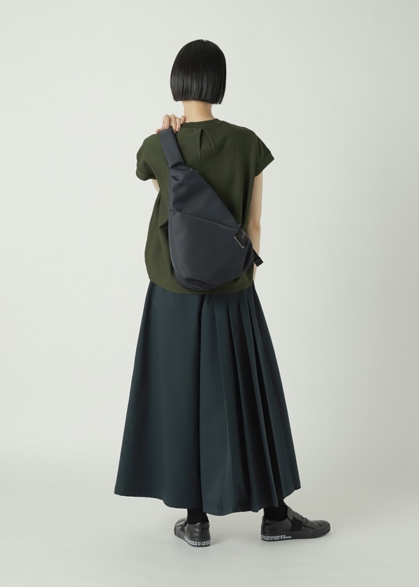 <追加予約> ZUCCa / スラッシュジッパーBAG / バッグ