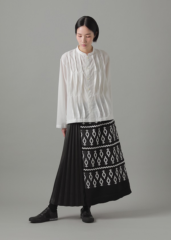 ZUCCa / (O) P ニットドッキング / スカート