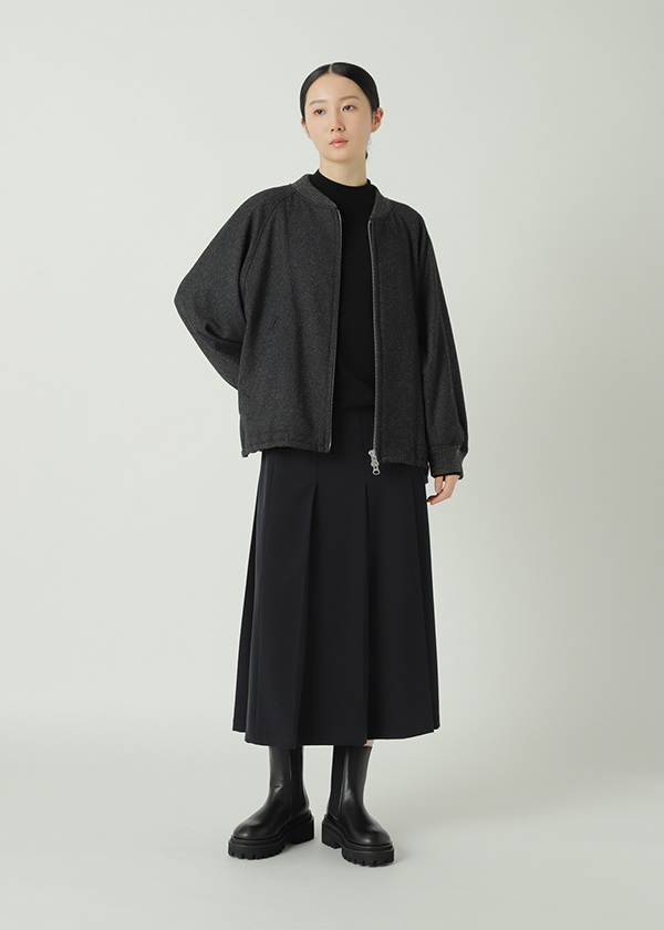 ZUCCa / PWツイード / ブルゾン