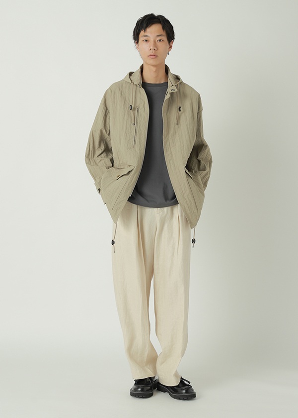 ZUCCa / P COTTON NYLON WASHER / ブルゾン