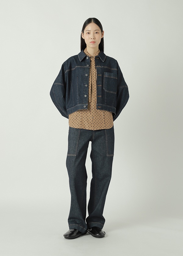 ZUCCa / S HYPER STRETCH DENIM / ブルゾン