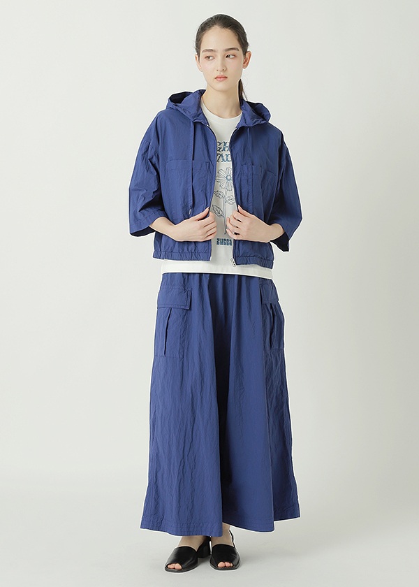 ZUCCa / S LIGHT SHELL TAFFETA / ブルゾン