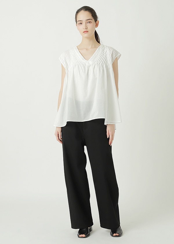 ZUCCa / S COTTON LAWN / ブラウス