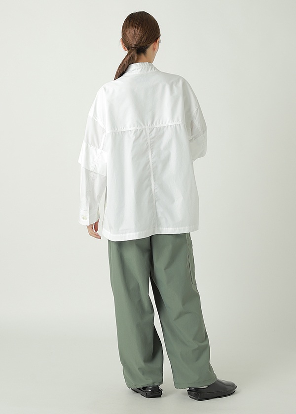 ZUCCa / PO SPUN PE STRETCH TWILL / パンツ