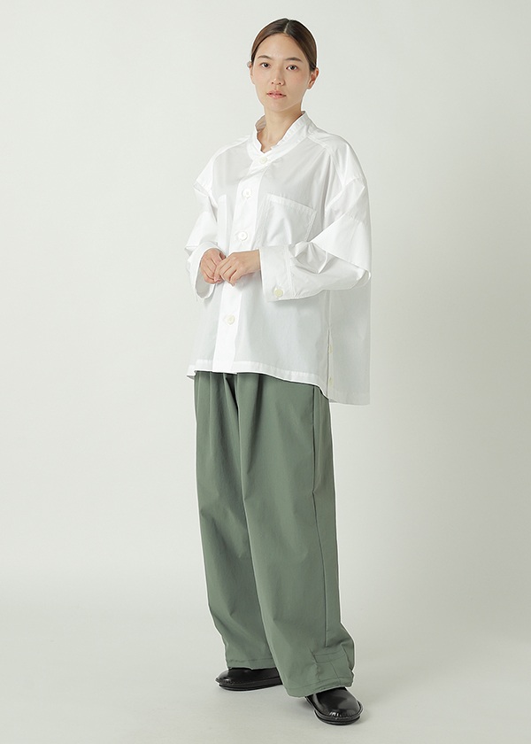 ZUCCa / S SPUN PE STRETCH TWILL / パンツ