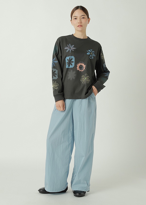 ZUCCa / S VINTAGE NYLON TAFFETA / パンツ