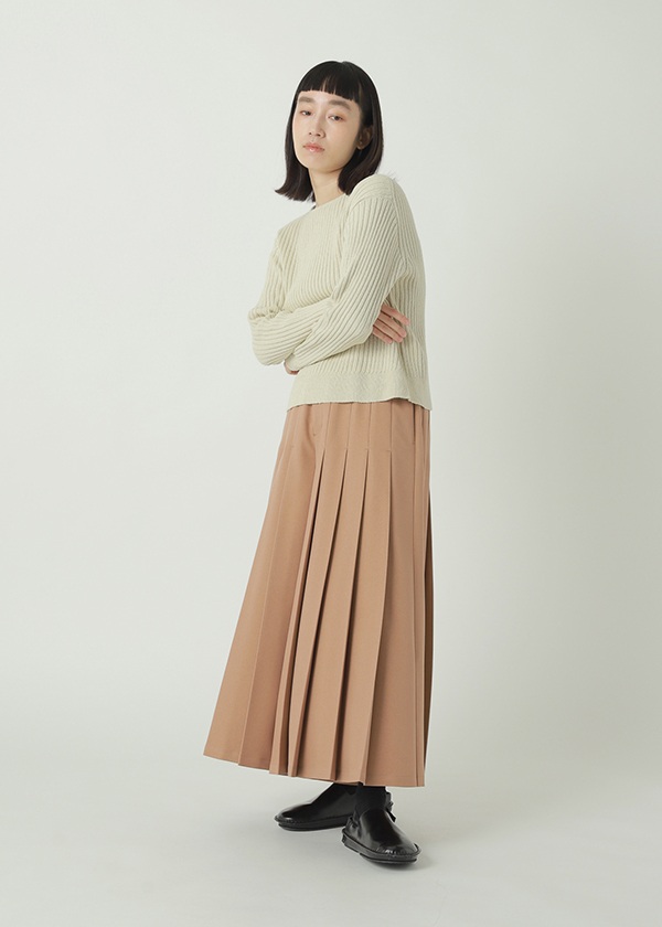 ZUCCa / S WOOLISH TWILL / パンツ