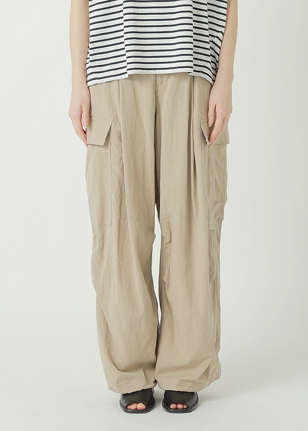 ZUCCa / S COTTON LINEN TWILL / パンツ