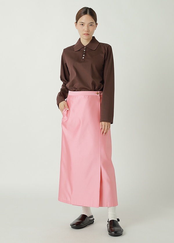 ZUCCa / S SILK PE TWILL / スカート
