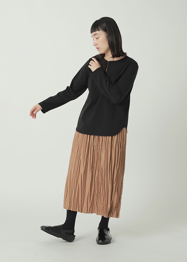 ZUCCa / S WOOLISH TWILL / スカート