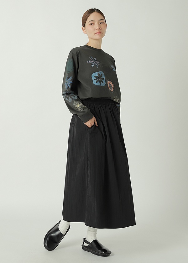 ZUCCa / VINTAGE NYLON TAFFETA / スカート