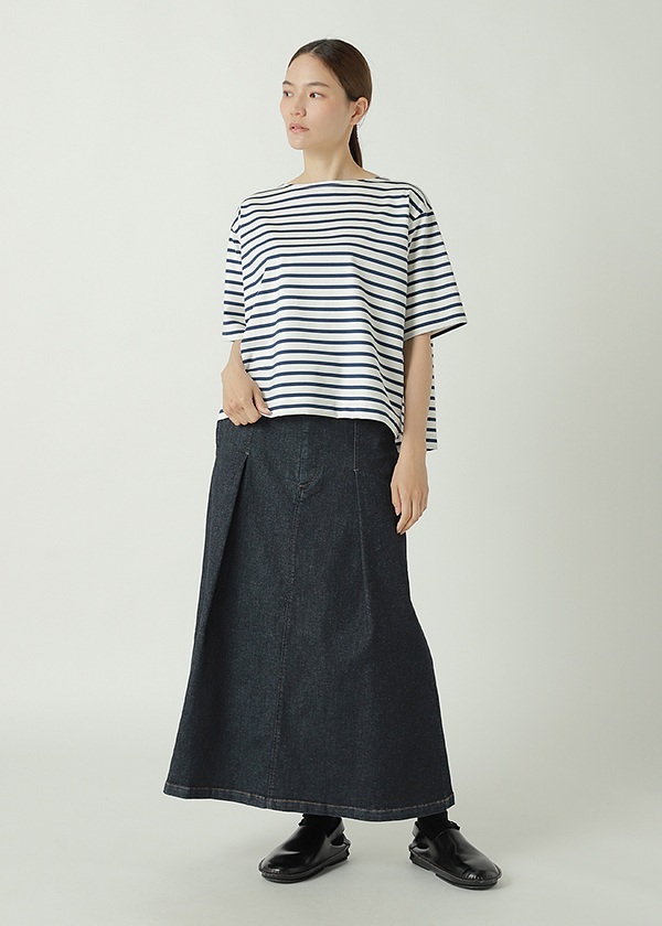 ZUCCa / S HYPER STRETCH LIGHT DENIM / スカート