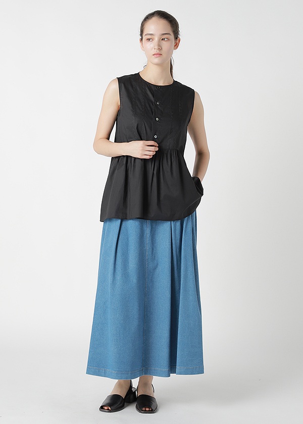 ZUCCa / S SOFT STRETCH DENIM / スカート
