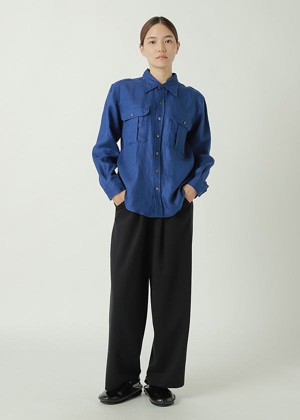 ZUCCa / S LINEN TWILL / シャツ