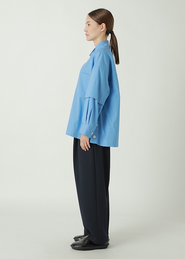 ZUCCa / HIGH COUNT BROAD 2 / シャツ