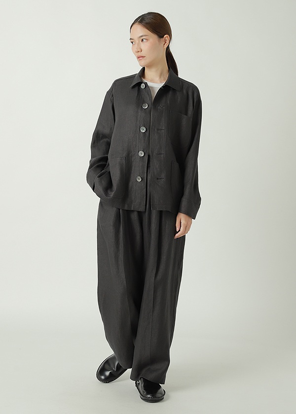 ZUCCa / S LINEN TWILL / シャツ