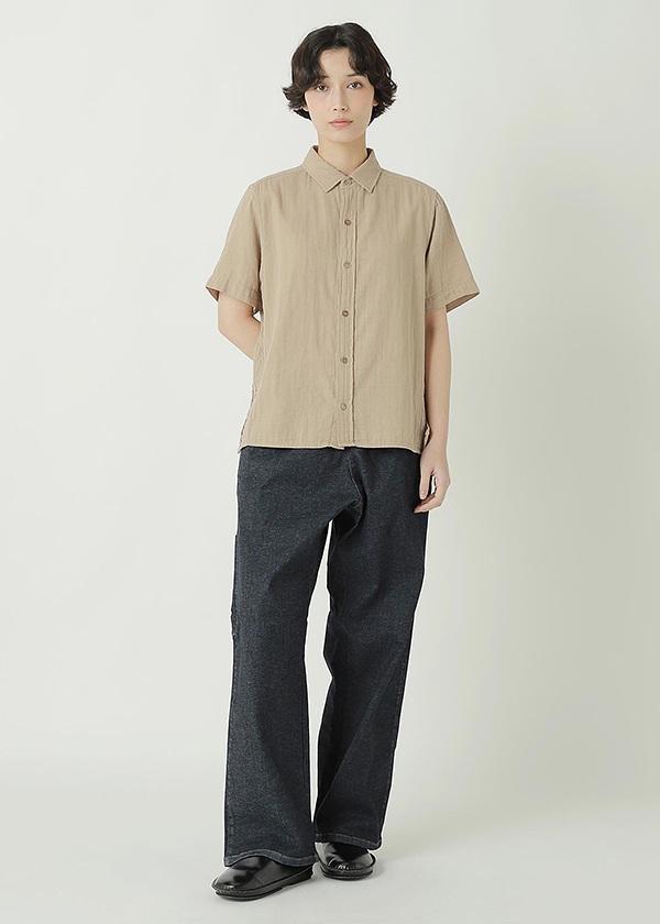 ZUCCa / DOUBLE GAUZE / シャツ