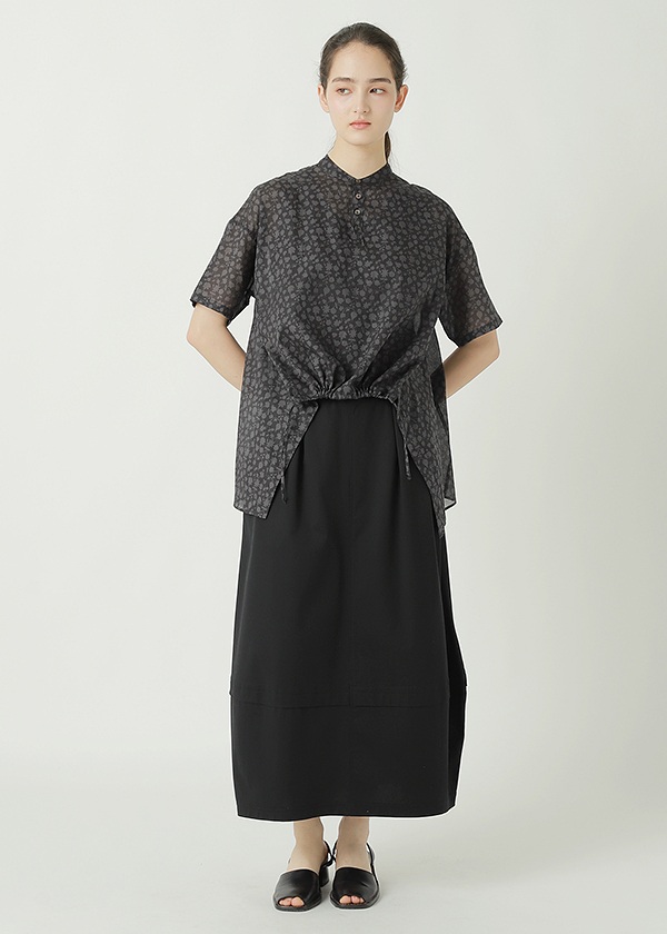 ZUCCa / S SILHOUETTE FLOWER / シャツ