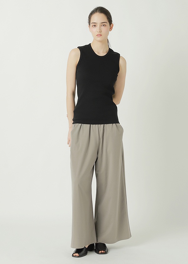 ZUCCa / S CUT OUT RIB / カットソー