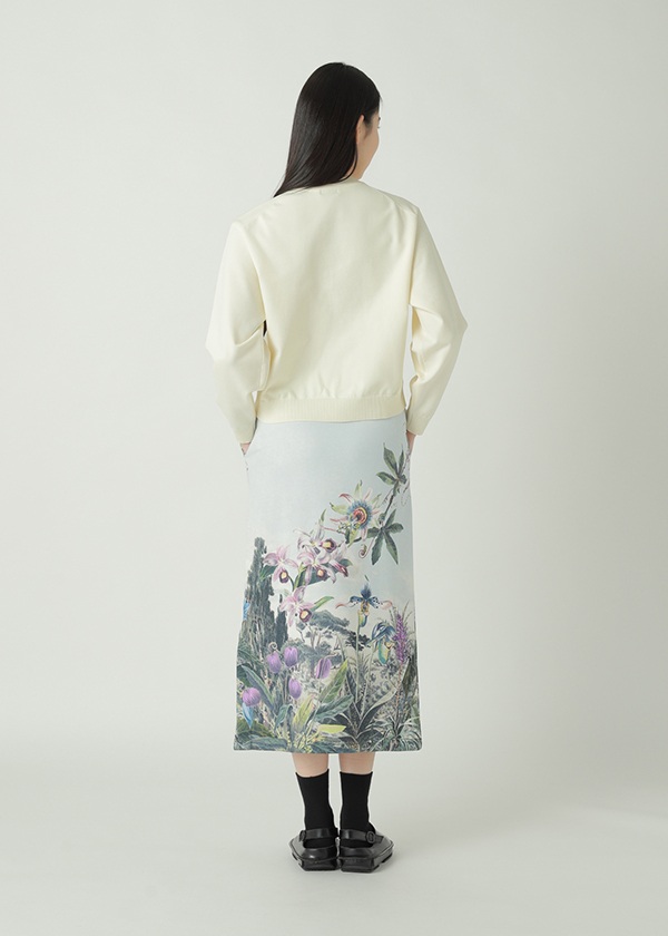 ZUCCa / P WILD FLOWER JERSEY / スカート
