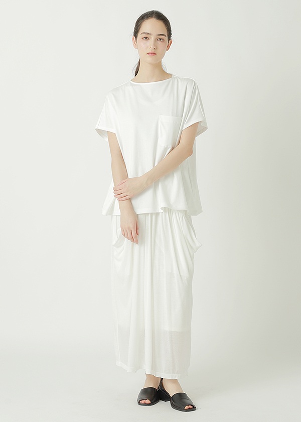 ZUCCa / S SHEER RIB KNIT / スカート