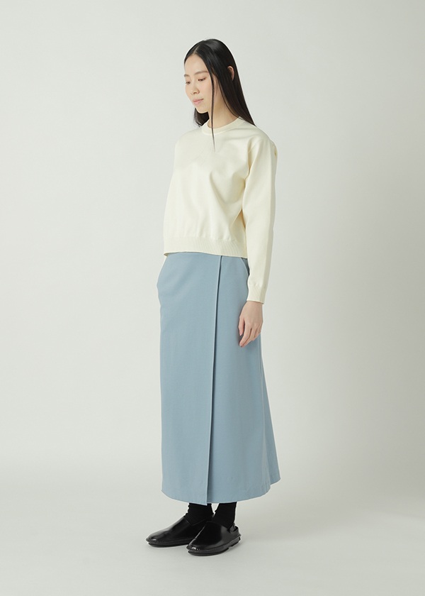 ZUCCa / S CLEAR PONTE / スカート