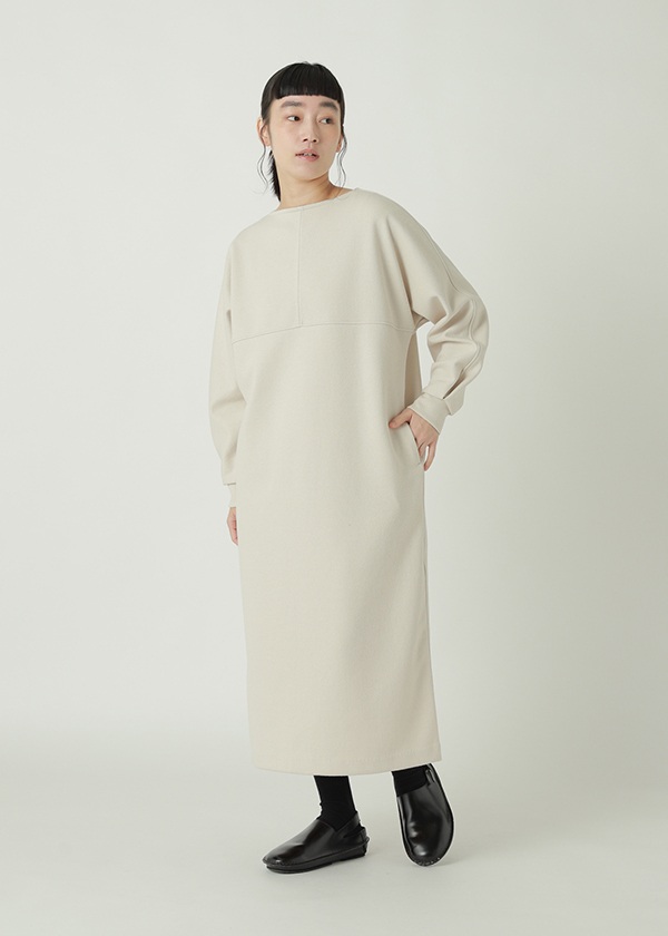 ZUCCa / S BOUCLE JERSEY / ワンピース