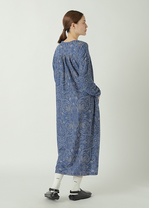 ZUCCa / S FLORAL SCARF PRINT JERSEY / ワンピース