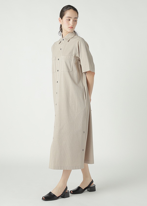 ZUCCa / S SEERSUCKER STRIPE / ワンピース