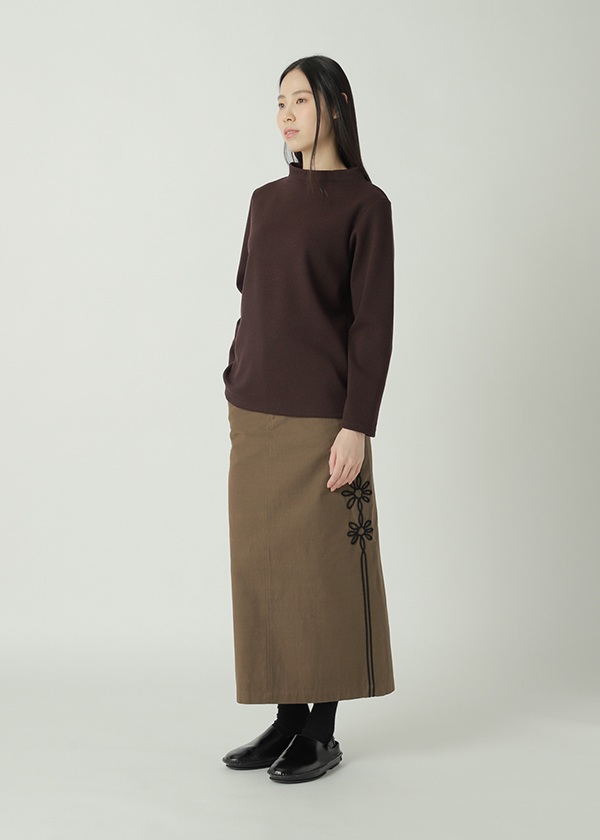 ZUCCa / S BOUCLE JERSEY / カットソー