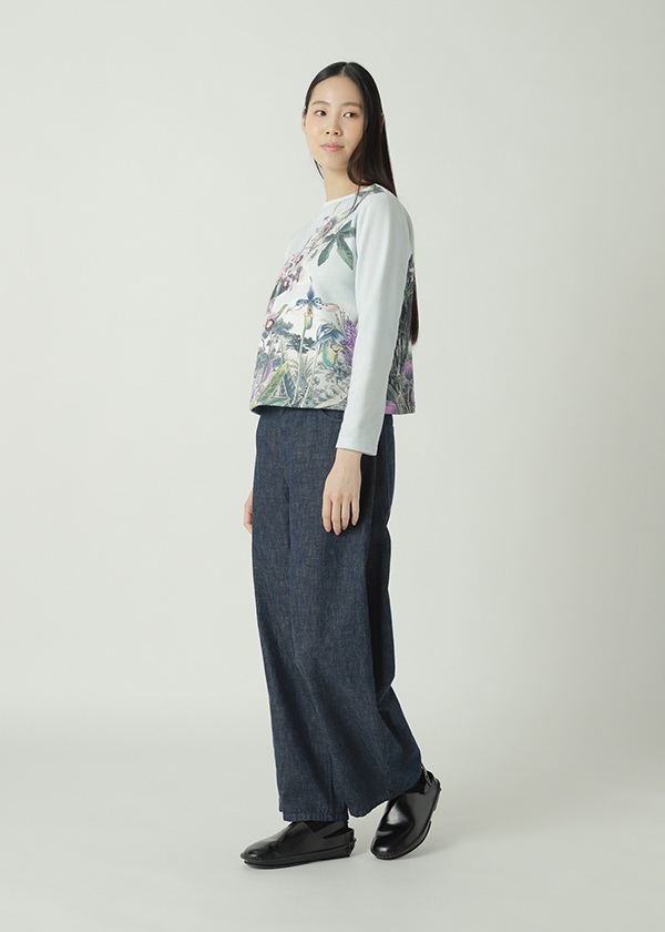 ZUCCa / P WILD FLOWER JERSEY / スウェット