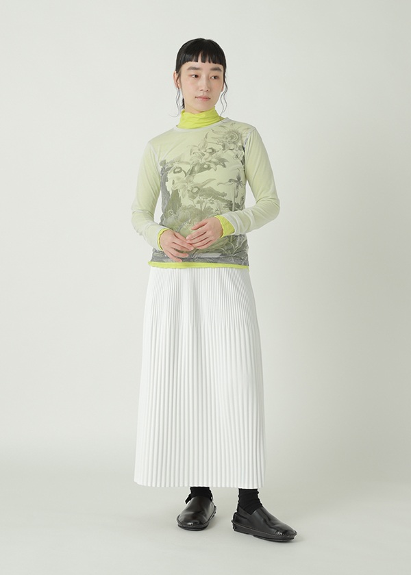 ZUCCa / S SHEER WILD FLOWER / カットソー