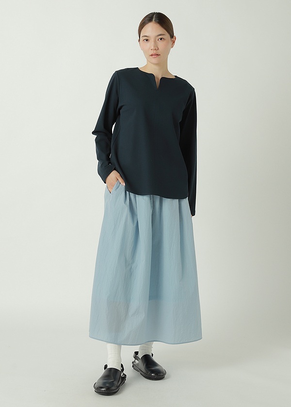 ZUCCa / S COTTON TWILL HG JERSEY / カットソー