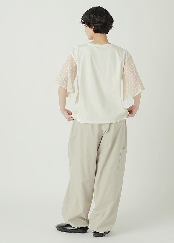ZUCCa / PO JACQUARD DOCKING JERSEY / カットソー