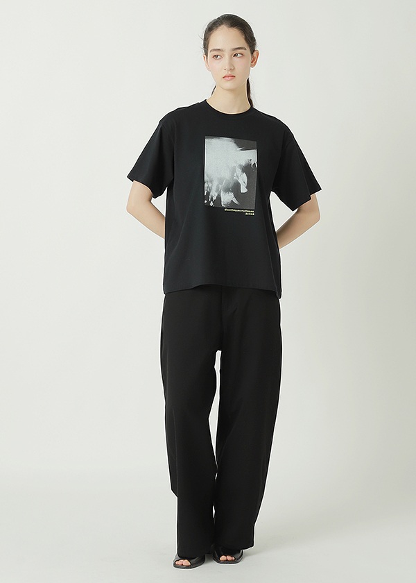 ZUCCa / S DISCO PHOTO T / Tシャツ