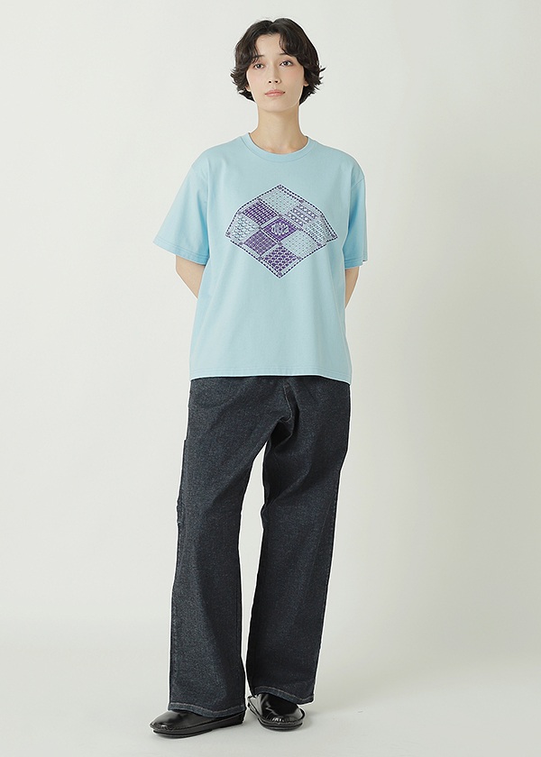 ZUCCa / S 9 TILE T / Tシャツ