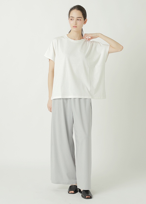 ZUCCa / S DRAWING FLOWER PRINT T / Tシャツ