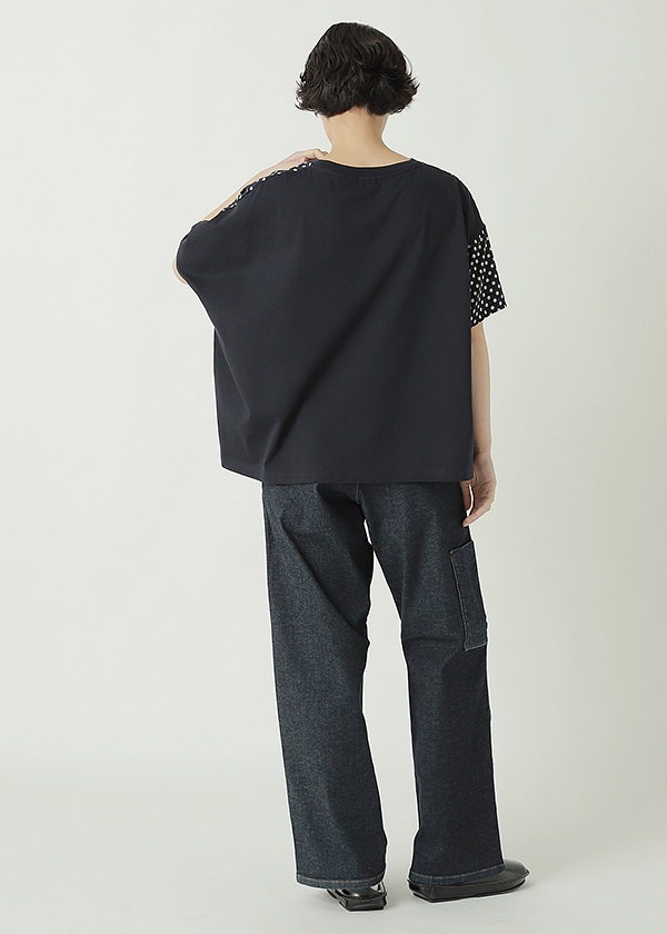 ZUCCa / S MIX DOTS / カットソー