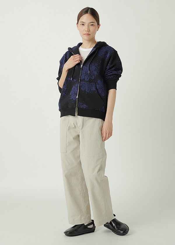 ZUCCa / S JACQUARD SWEATSHIRT / スウェット
