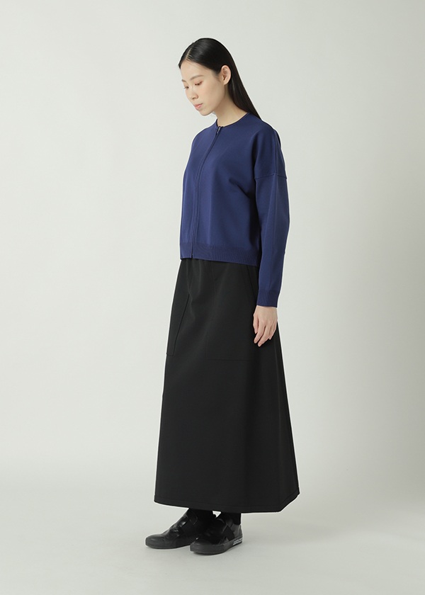 <先行予約> ZUCCa / PE PLAIN KNIT / スカート