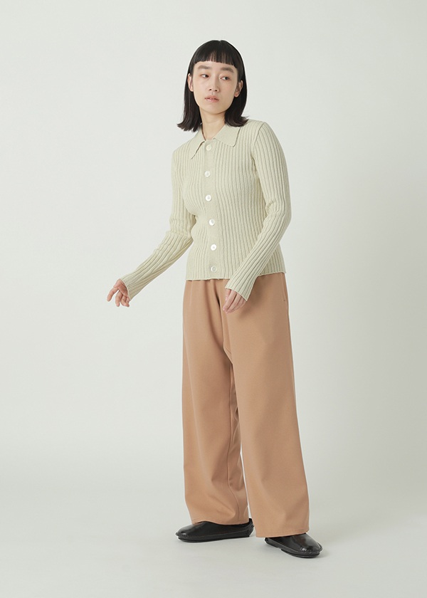 ZUCCa / S SILK NOIL / カーディガン