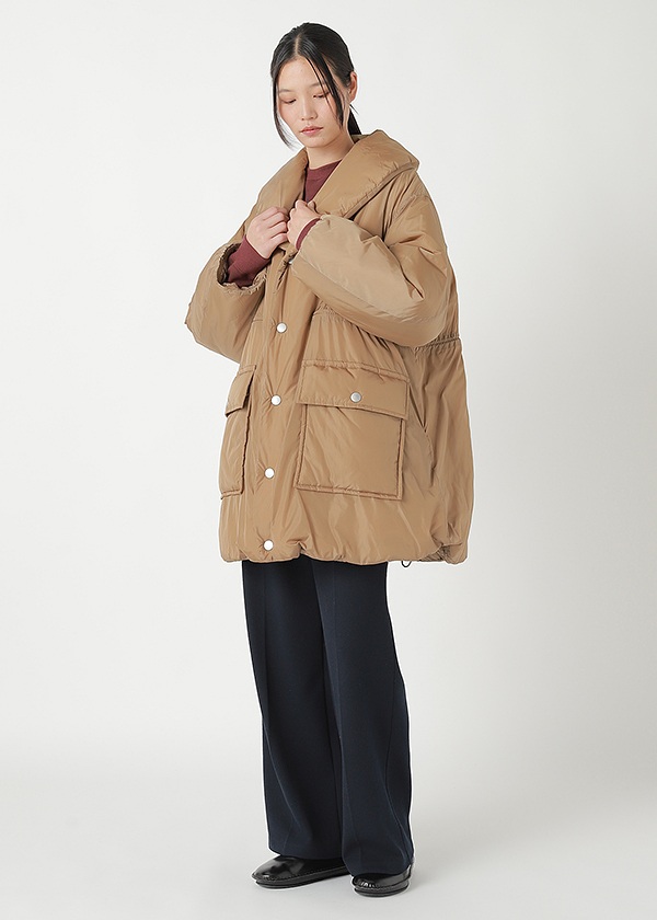<先行予約> ZUCCa / SEMI-GLOSS NYLON / コート