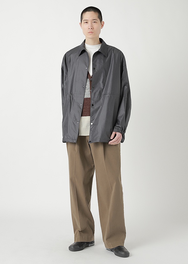 <先行予約> ZUCCa / WAX VINTAGE TWILL / ブルゾン